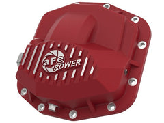 AFE 46-71030R Pro Series Front Differential Cover Red (Dana M210)
