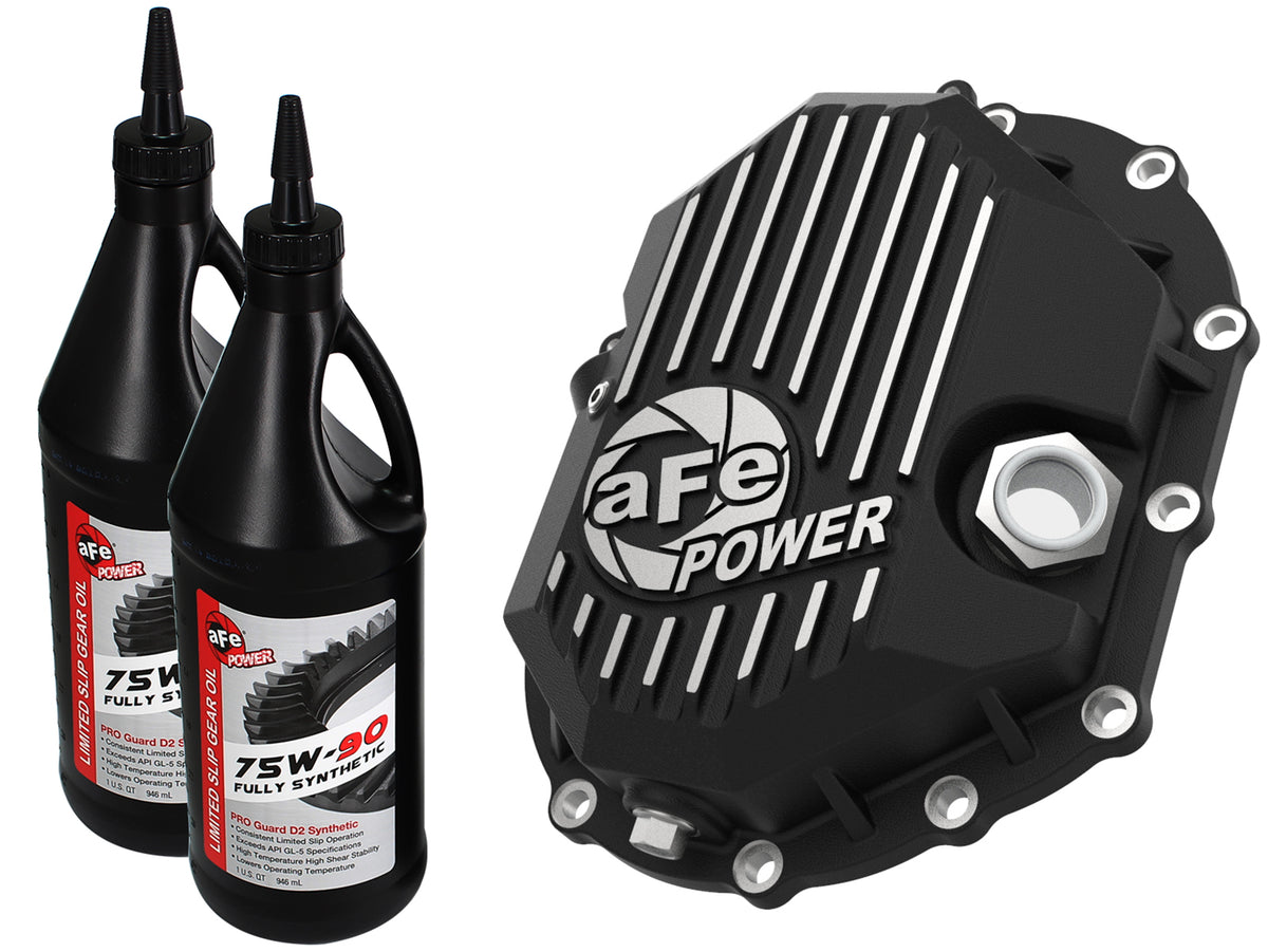 aFe Power Chevrolet, GMC (6.0, 6.6) Differential Cover PN. 46-71051B
