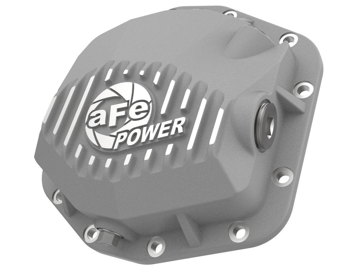 AFE 46-71090A Street Series Differential Cover Raw w/ Machined Fins (Dana M200)