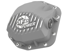AFE 46-71090A Street Series Differential Cover Raw w/ Machined Fins (Dana M200)