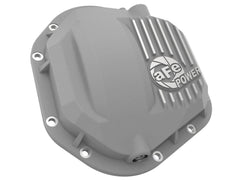 AFE 46-71100A Street Series Dana 60 Front Differential Cover Raw w/ Machined Fins