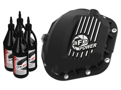 aFe Power Ford (6.0, 6.2, 6.4, 6.7, 7.3 - 4WD) Differential Cover PN. 46-71101B