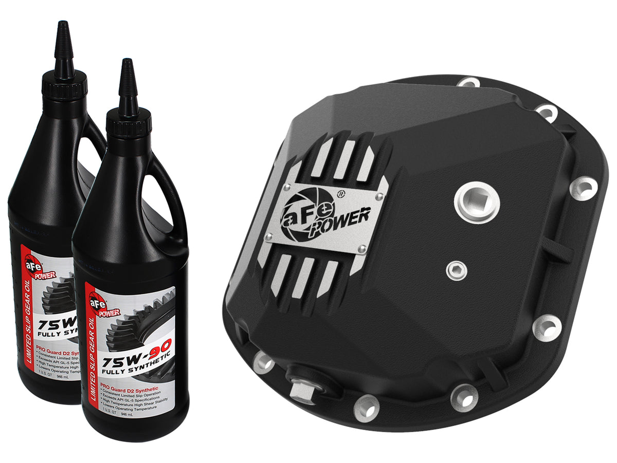 aFe Power Jeep (2.4, 2.5, 3.6, 3.8, 4.0) Differential Cover PN. 46-71131B