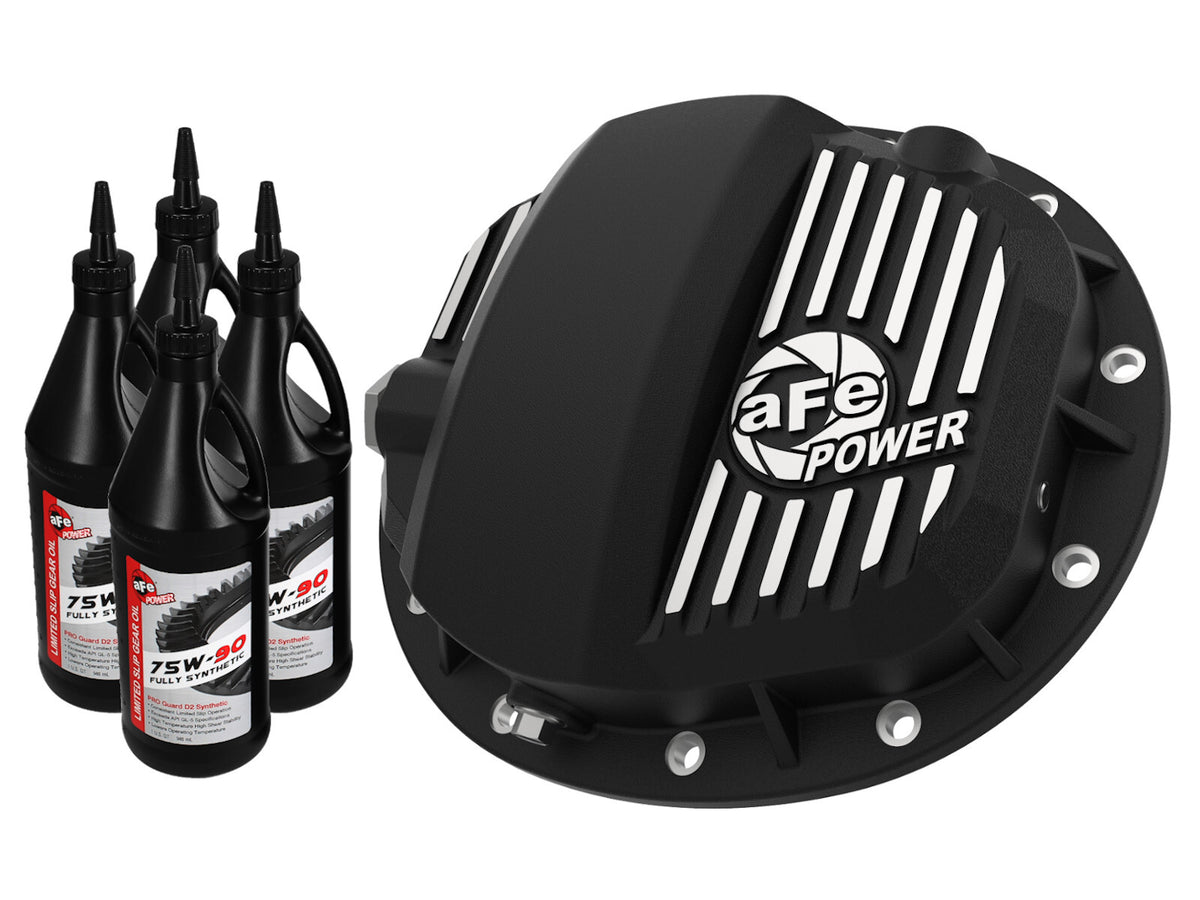 aFe Power Cadillac, Chevrolet, GMC (2.7, 3.0, 4.3, 5.3, 6.2) Differential Cover PN. 46-71141B