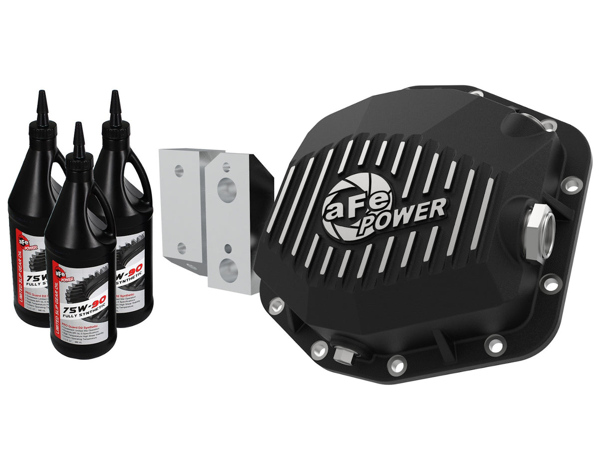 aFe Power 20-23 Jeep Gladiator (3.0, 3.6) Differential Cover PN. 46-71191B