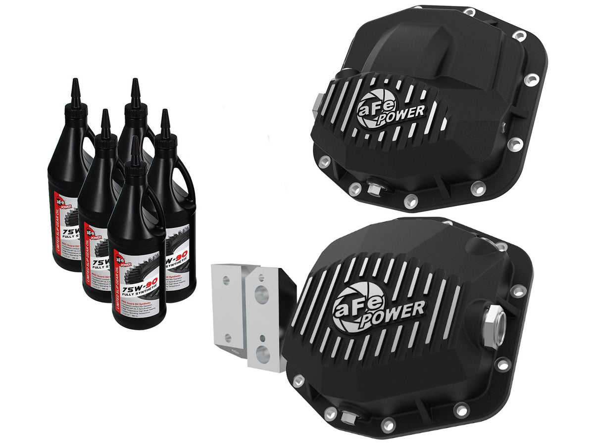 aFe Power 20-23 Jeep Gladiator (3.0, 3.6) Differential Cover PN. 46-7119AB