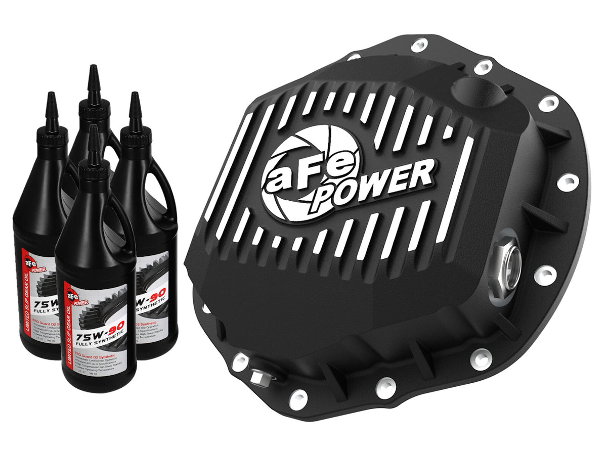 aFe Power Chevrolet, GMC (6.6) Differential Cover PN. 46-71261B