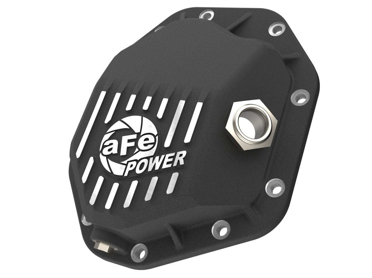 aFe Power Cadillac, Chevrolet, GMC (2.7, 3.0, 5.3, 6.2 - 4WD) Differential Cover PN. 46-71430B