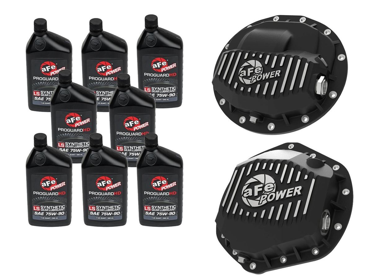 aFe Power Ram (6.7 - 4WD) Differential Cover PN. 46-7701AB