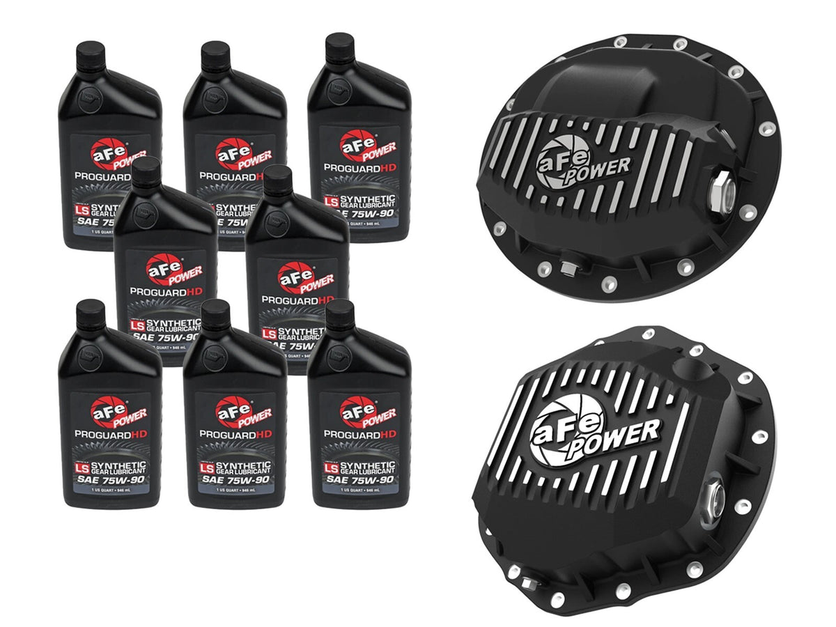 aFe Power Ram (6.7 - 4WD) Differential Cover PN. 46-7702AB