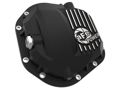 aFe Power Ford (6.0, 6.4, 6.7, 7.3 - 4WD) Differential Cover PN. 46-7703AB