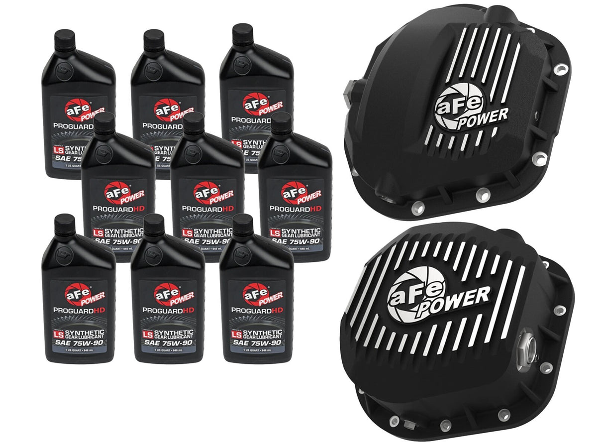 aFe Power Ford (6.7 - 4WD) Differential Cover PN. 46-7704AB