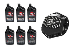 aFe Power Chevrolet, GMC (6.6 - 4WD) Differential Cover PN. 46-7706AB