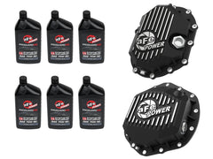 aFe Power Chevrolet, GMC (6.6 - 4WD) Differential Cover PN. 46-7708AB