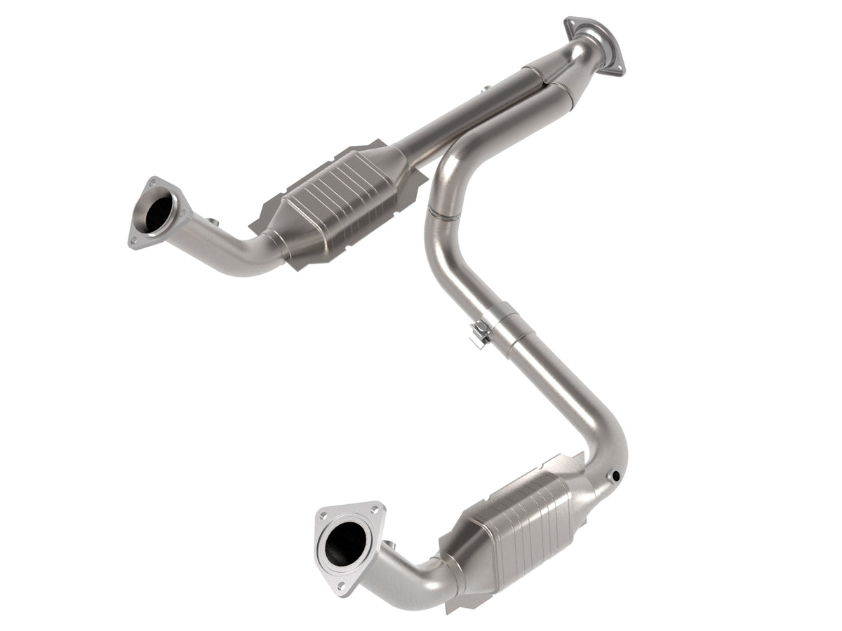 aFe Power Cadillac, Chevrolet, GMC (4.3, 4.8, 5.3, 6.0) Catalytic Converter  - Front PN. 47-44001