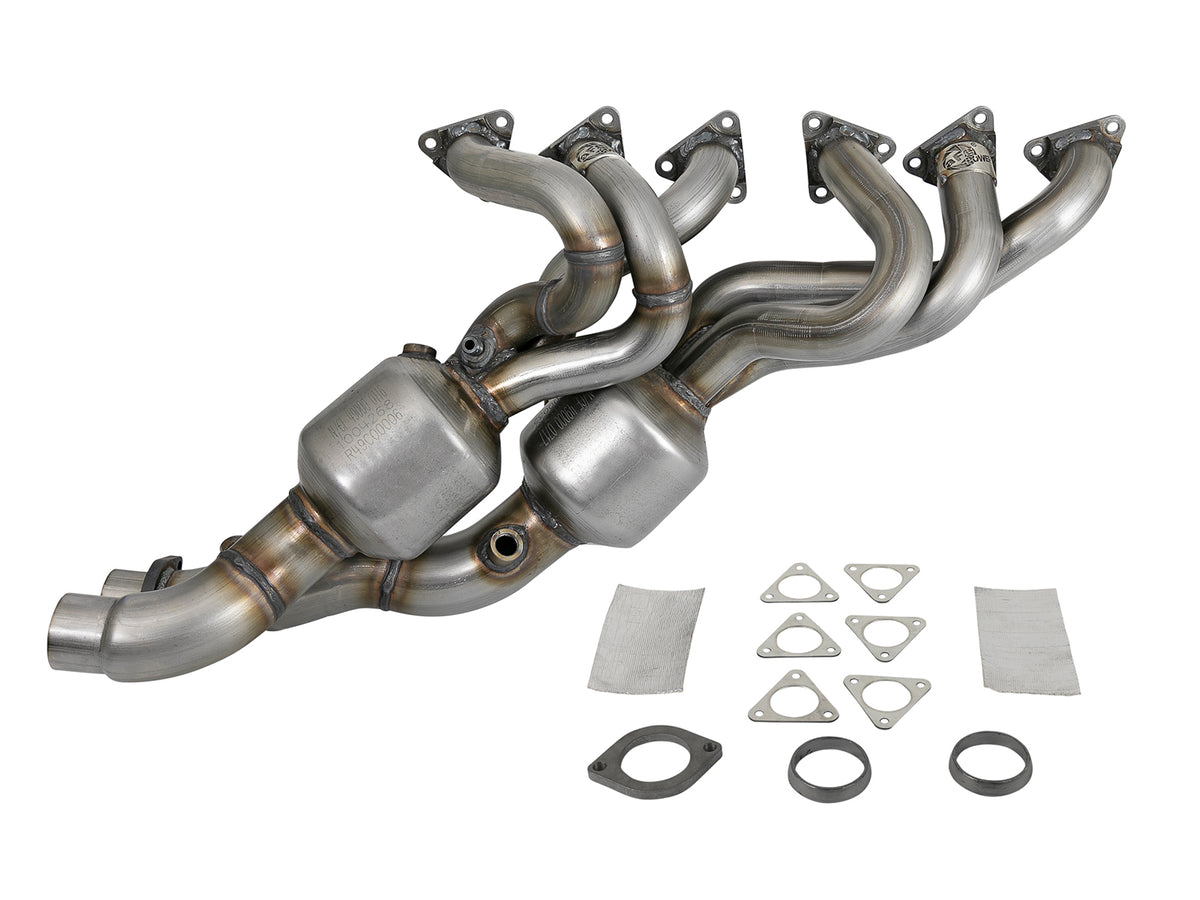 aFe Power BMW (3.2) Catalytic Converter  - Front PN. 47-46304