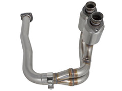 aFe Power 00-03 Jeep Wrangler (4.0) Catalytic Converter  - Front PN. 47-48001
