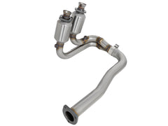 aFe Power 00-03 Jeep Wrangler (4.0) Catalytic Converter  - Front PN. 47-48001