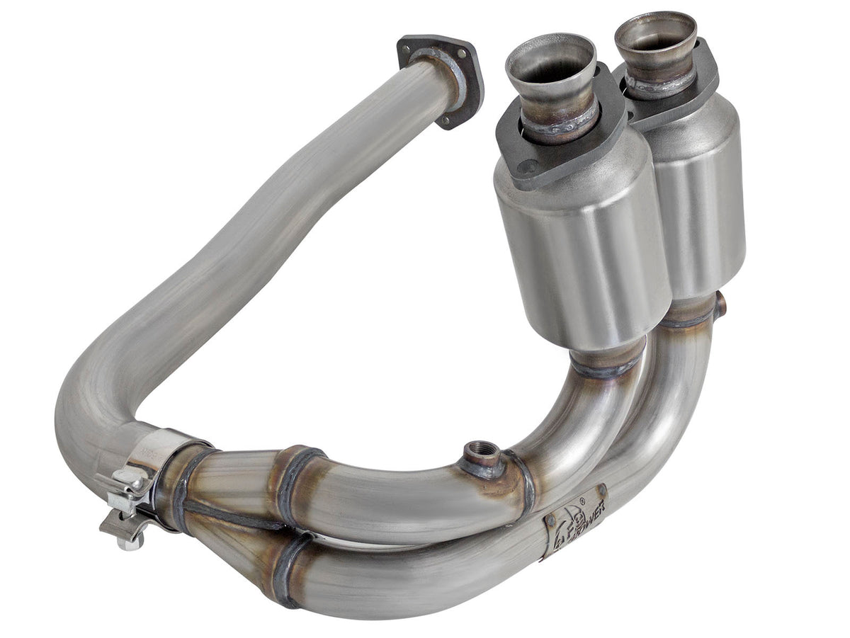 aFe Power 00-03 Jeep Wrangler (4.0) Catalytic Converter  - Front PN. 47-48001