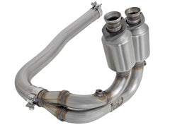 aFe Power 04-06 Jeep Wrangler (4.0) Catalytic Converter  - Front PN. 47-48003