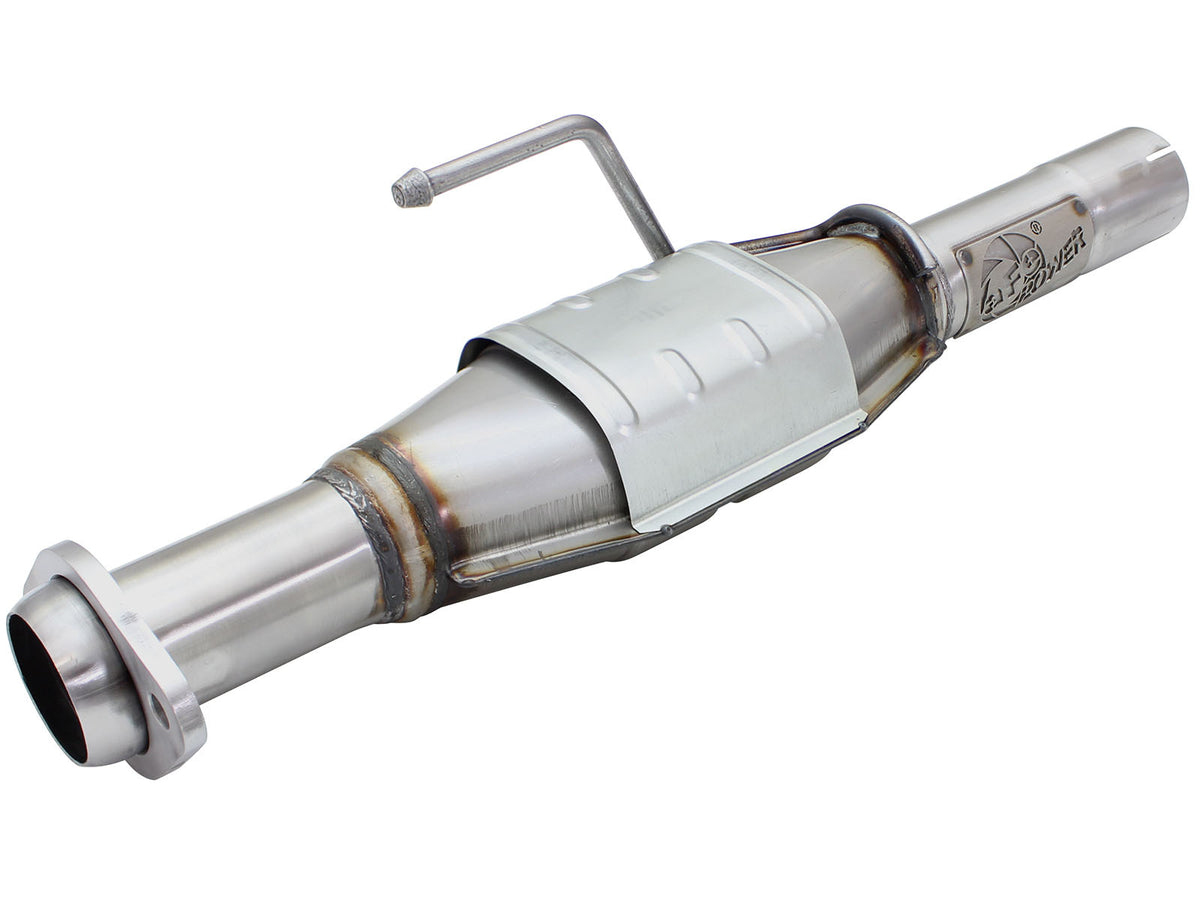 aFe Power 04-06 Jeep Wrangler (4.0) Catalytic Converter  - Rear PN. 47-48004