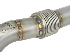 AFE 48-33016-PK BladeRunner Exhaust Manifold And Up-Pipe Kit