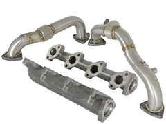 AFE 48-33016-PK BladeRunner Exhaust Manifold And Up-Pipe Kit