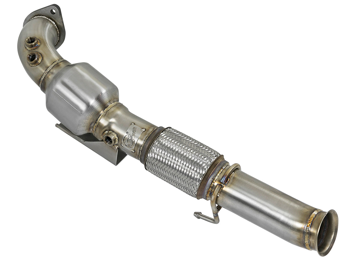 aFe Power 16-18 Ford Focus RS (2.3) Turbocharger Down Pipe PN. 48-33024-HC