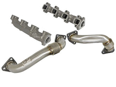 AFE 48-34009-PK Twisted Steel Power Package Up-Pipes/Manifold