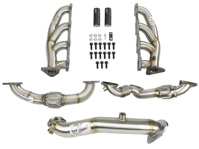 AFE 48-34137 Twisted Steel Headers, Up-Pipes and Down-Pipe