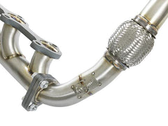 AFE 48-34139 Twisted Steel Headers, Up-Pipes and Down-Pipe