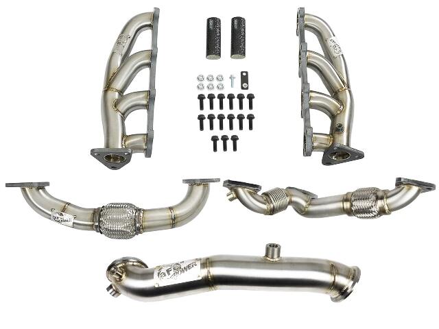 AFE 48-34139 Twisted Steel Headers, Up-Pipes and Down-Pipe