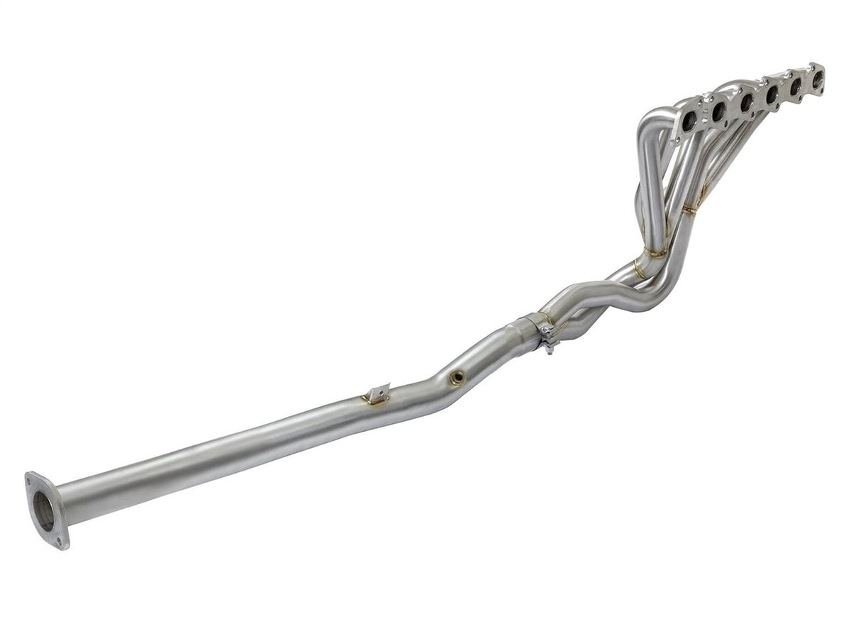 AFE 48-36108-YN Twisted Steel Header; Race Series
