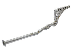 AFE 48-36108-YN Twisted Steel Header; Race Series