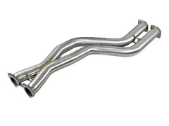 AFE 48-36324 Twisted Steel 2-1/2 IN 304 Stainless Steel X-Pipe