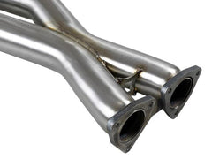 AFE 48-36324 Twisted Steel 2-1/2 IN 304 Stainless Steel X-Pipe