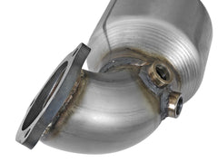 aFe Power Hyundai (1.6) Turbocharger Down Pipe PN. 48-37001-1HC