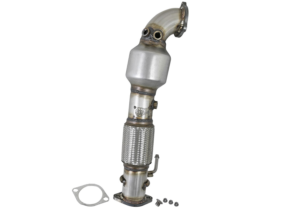 aFe Power Hyundai (1.6) Turbocharger Down Pipe PN. 48-37001-1HC