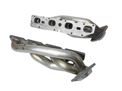 AFE 48-38029 Twisted Steel 1-5/8 IN to 2-1/4 IN 304 Stainless Headers w/ Raw Finish