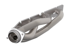 AFE 48-38029 Twisted Steel 1-5/8 IN to 2-1/4 IN 304 Stainless Headers w/ Raw Finish