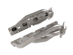 AFE 48-38029 Twisted Steel 1-5/8 IN to 2-1/4 IN 304 Stainless Headers w/ Raw Finish