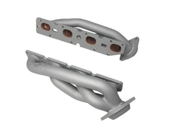 AFE 48-38029-T Twisted Steel 1-5/8 IN to 2-1/4 IN 304 Stainless Headers w/ Titanium Coat Finish