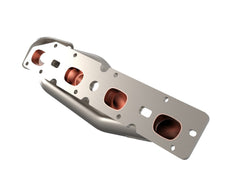 AFE 48-38029-T Twisted Steel 1-5/8 IN to 2-1/4 IN 304 Stainless Headers w/ Titanium Coat Finish