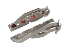 AFE 48-38029-T Twisted Steel 1-5/8 IN to 2-1/4 IN 304 Stainless Headers w/ Titanium Coat Finish