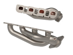 AFE 48-38031-T Twisted Steel 1-7/8 IN to 2-3/4 IN 304 Stainless Headers w/ Titanium Coat Finish