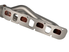 AFE 48-38031-T Twisted Steel 1-7/8 IN to 2-3/4 IN 304 Stainless Headers w/ Titanium Coat Finish