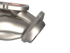 AFE 48-38031-T Twisted Steel 1-7/8 IN to 2-3/4 IN 304 Stainless Headers w/ Titanium Coat Finish
