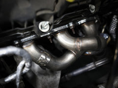 AFE 48-43031 Twisted Steel 409 Stainless Steel Shorty Header