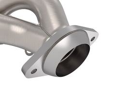 AFE 48-43031 Twisted Steel 409 Stainless Steel Shorty Header