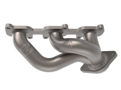 AFE 48-43031-T Twisted Steel 409 Stainless Steel Shorty Header w/ Titanium Coat Finish